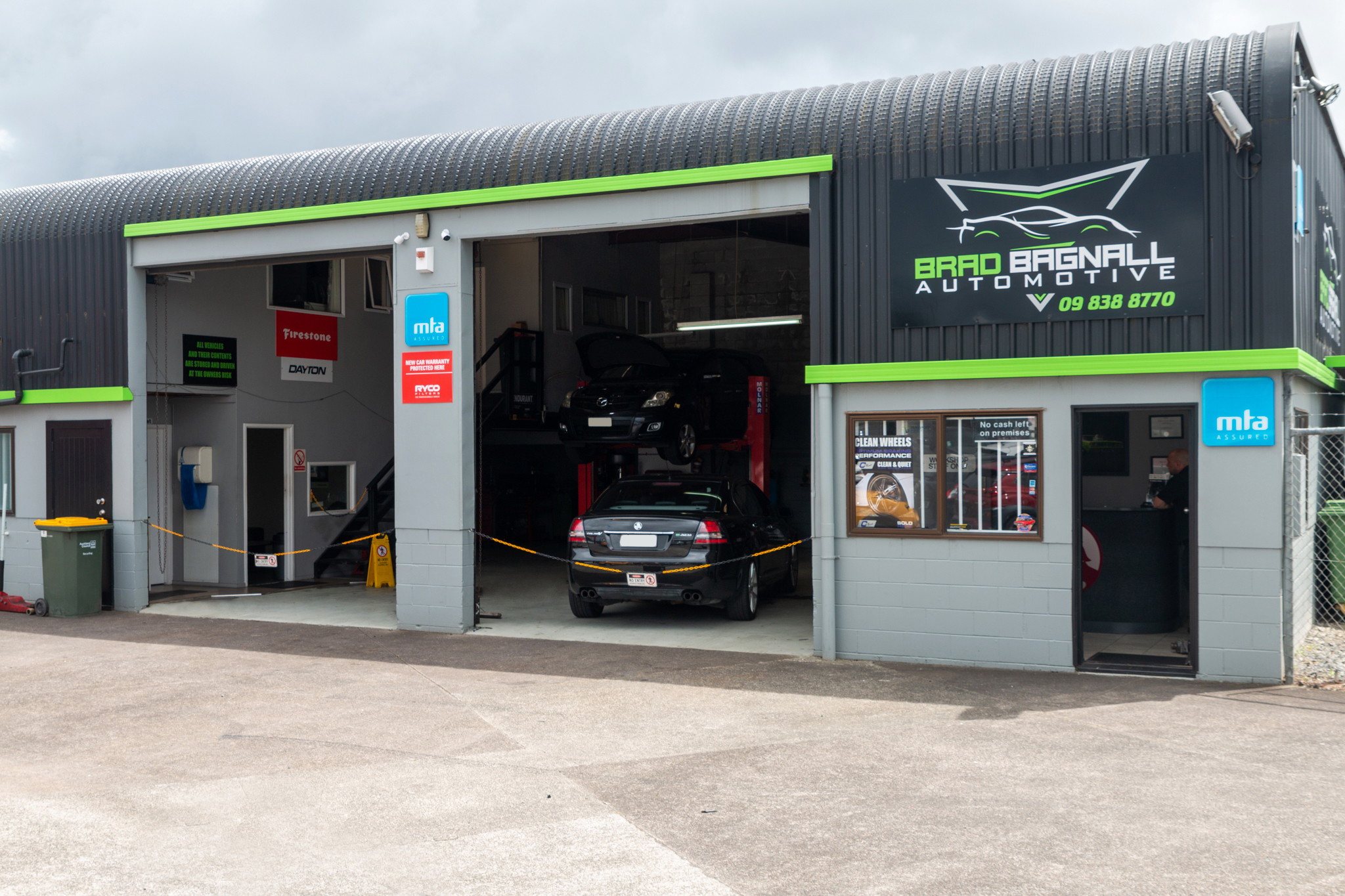 Home Brad Bagnall Automotive NZ